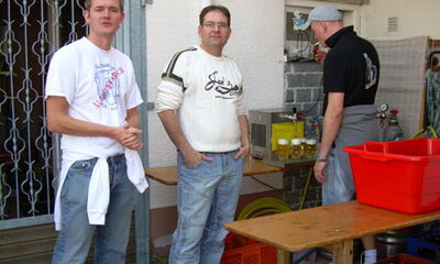 Kerb 2008 Fohne verkaafe