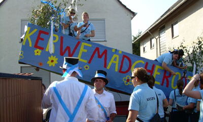 Kerb 2007 Sonntag Abend